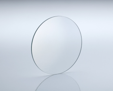 Plano Convex Magnifier Glass Lens Diameter 100 mm