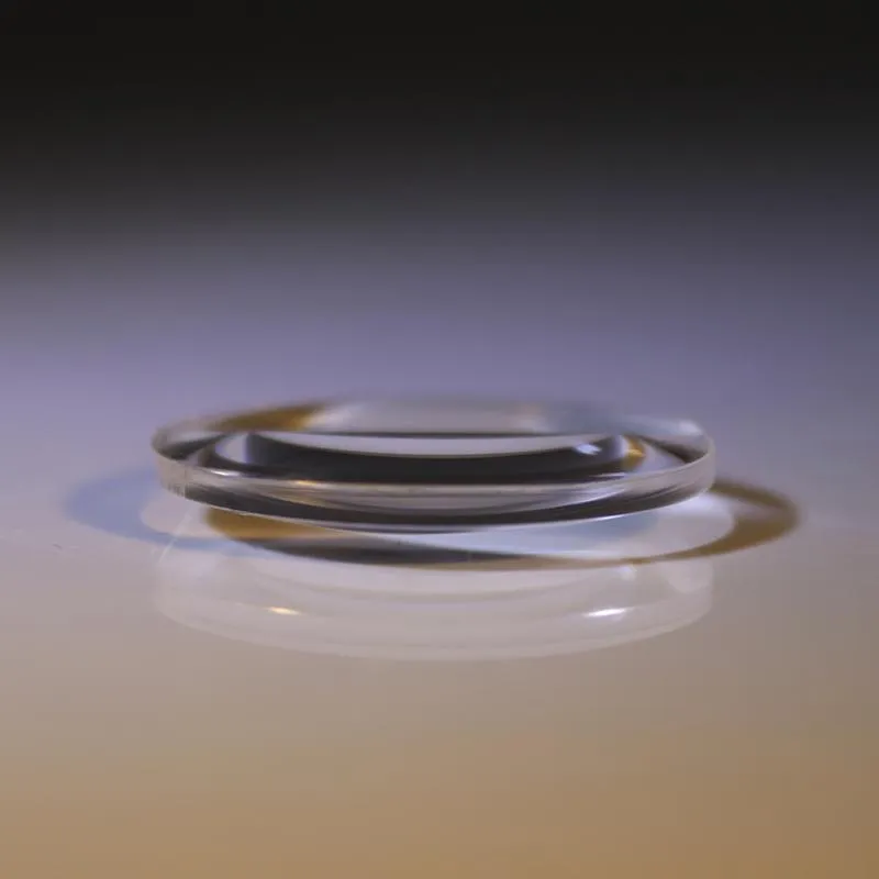 Lot De 5 Lentilles Biconvexes PMMA 34 Mm Pour Casque VR / Google Cardboard - Focale 45 Mm, Transparent