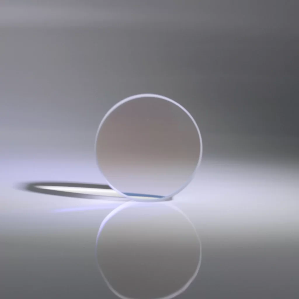 Double Shell Lens Double Convex Optical Glass Glued Achromatic Lens for Camera | Optitechno
