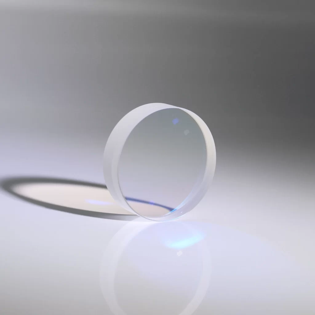 Double Shell Lens Cemented Achromatic Double Lens K9 | Optitechno