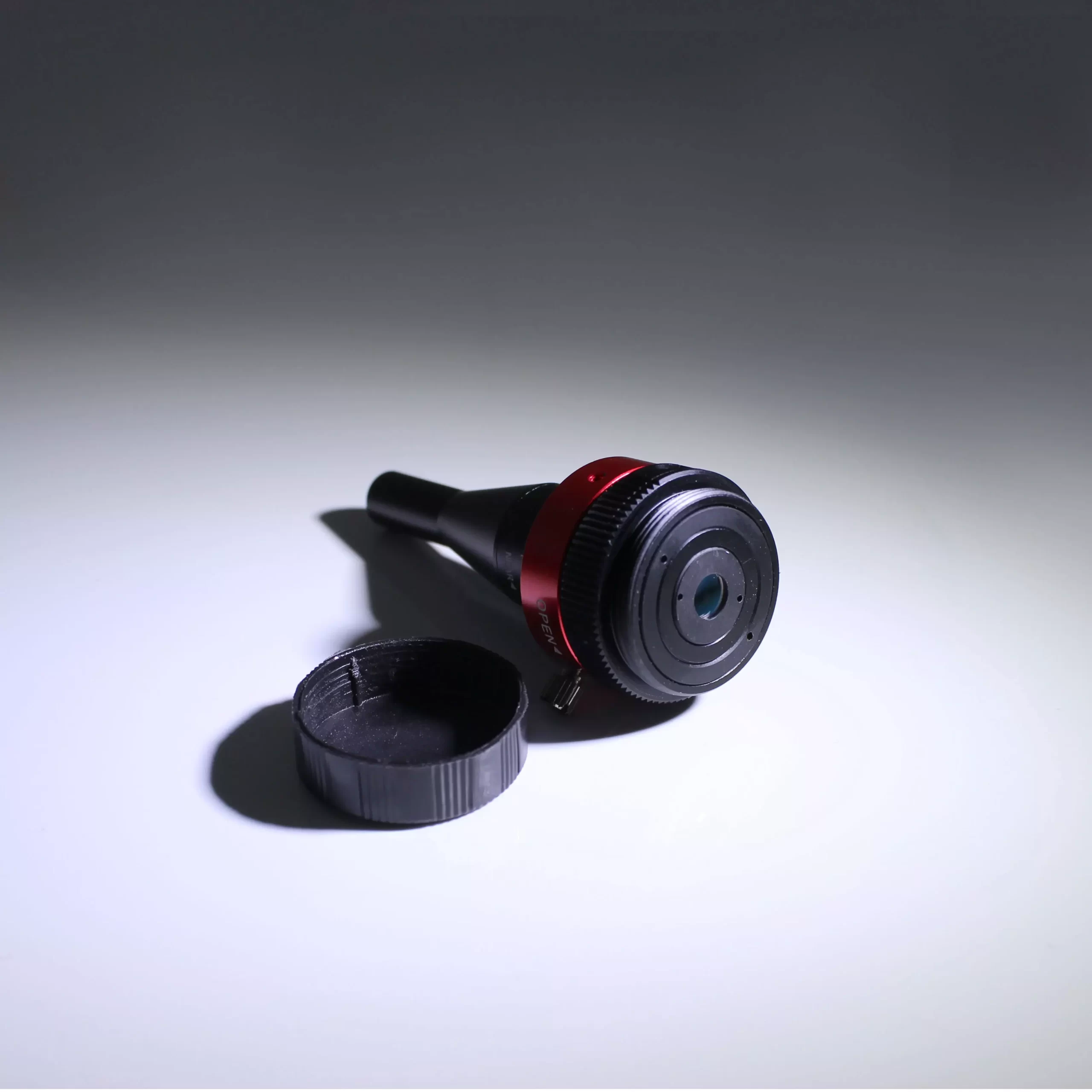 Lens For Box Inspection Hole Inspection Lens for 360° | Optitechno